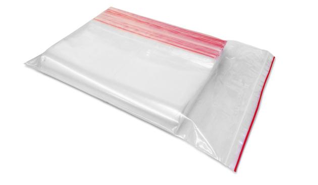 1KG Túi Zip sọc đỏ - Túi zipper đựng thực phẩm chất lượng LOẠI 1  - Size 20x28cm - Chirita Shop