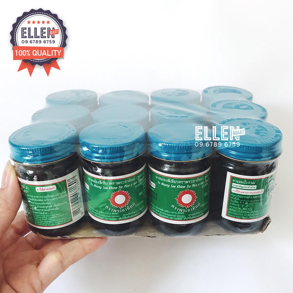Dầu Cù Là Đen gấu Thái Lan 60g