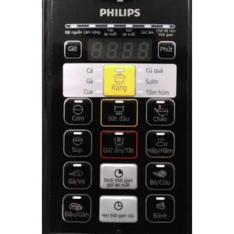 Áp suất điện tử Philips 5l 900W - HD2136/66 (bản tiếng việt)