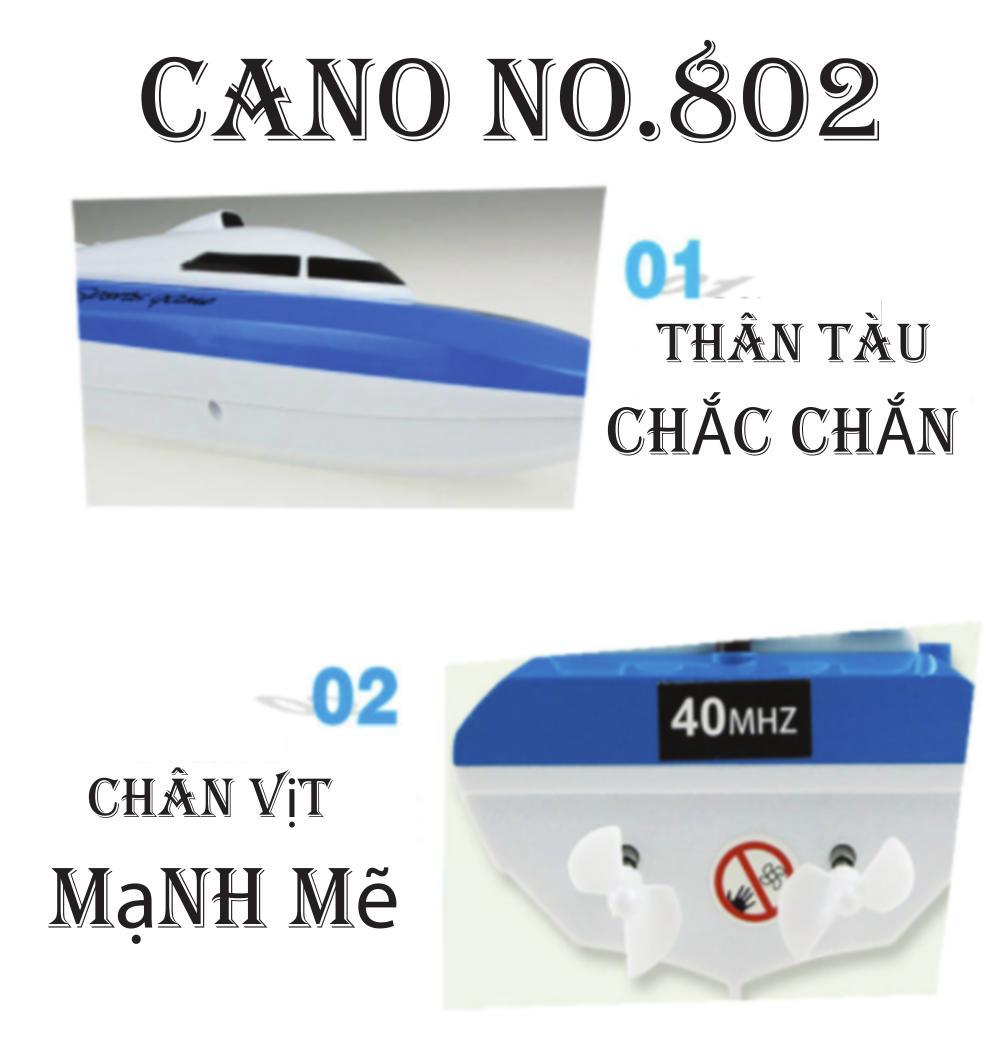[Hổ bay] CANO điều khiển từ xa No802