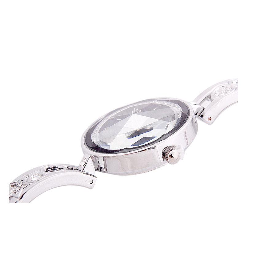 ĐỒNG HỒ JULIUS JA-624 JU954 ÁNH SAO DÁT NGỌC (BẠC)