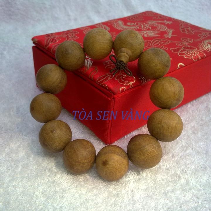 [HCM]Vòng tay gỗ bách xanh 20mm