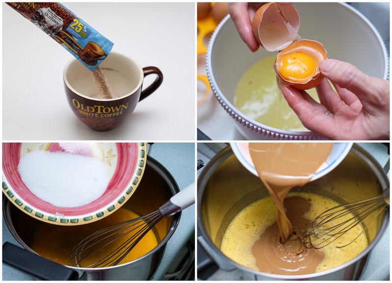 Cà phê trắng White Coffee aik cheong Original malaysia