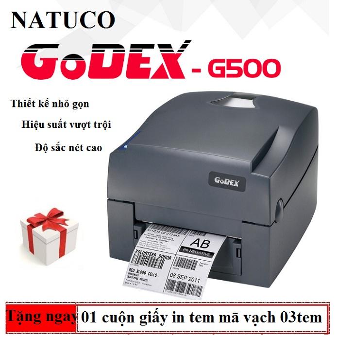 [HCM]Máy In Tem Mã Vạch Godex G500