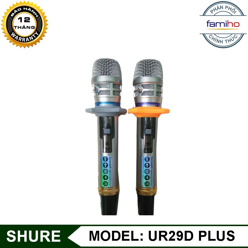 Micro Không Dây Shure UR29D Plus