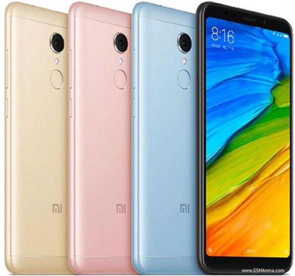 Xiaomi Redmi 5 Plus 32GB Ram 3GB Kim Nhung (Vàng) - Hàng nhập khẩu