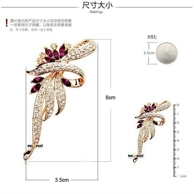 Trâm cài áo nữ cao cấp