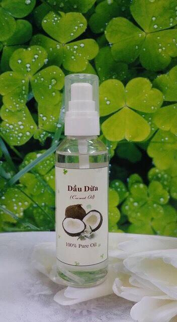 Dầu dừa nguyên chất 100ml