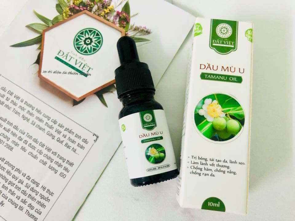 [HCM]Dầu Mù U Đất Việt 10ml