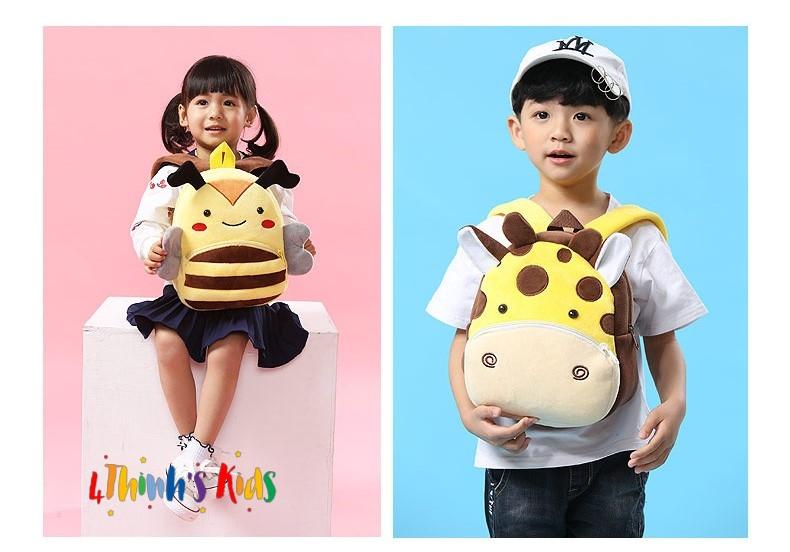BALO ĐI HỌC HÌNH THÚ CHO BÉ - BL02