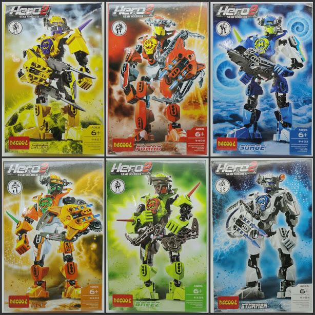 Đồ chơi lắp ráp Star Wars - Hero Factory 2.0