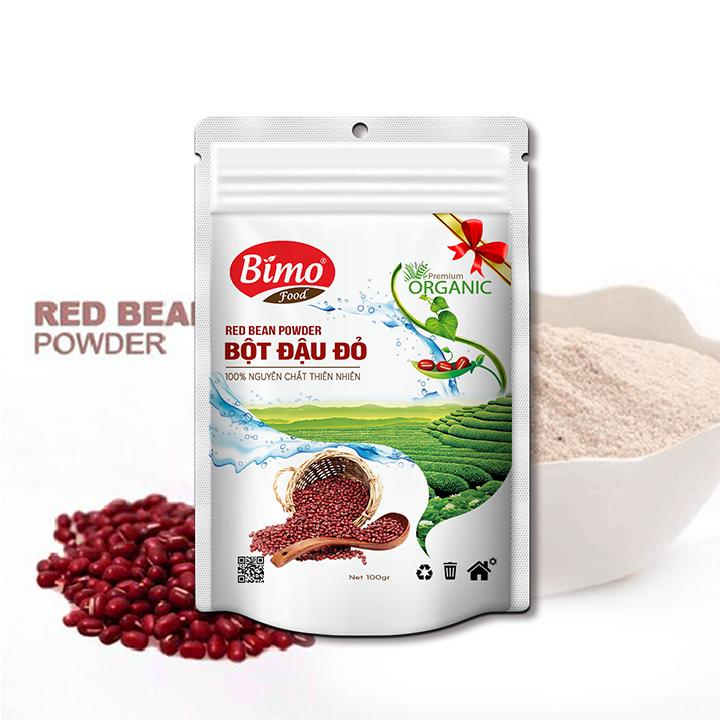 [HCM]Bột Đậu Đỏ Nguyên Chất 1kg