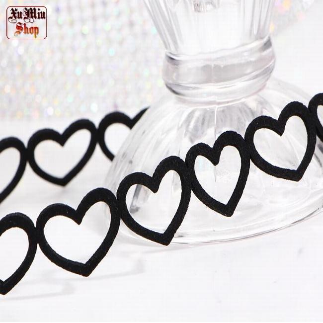 Vòng cổ choker trái tim XM08