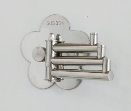 [HCM]Móc áo 3 chia KIBATH 407