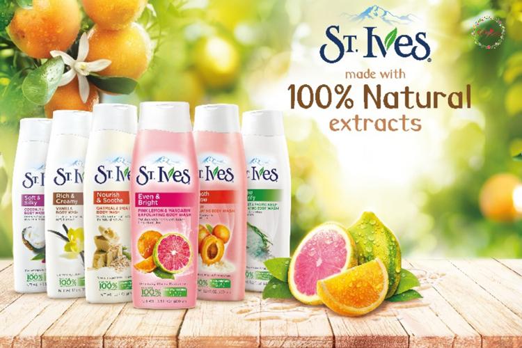 SỮA TẮM STIVES RENEW PURIFY MUỐI BIỂN 709ML