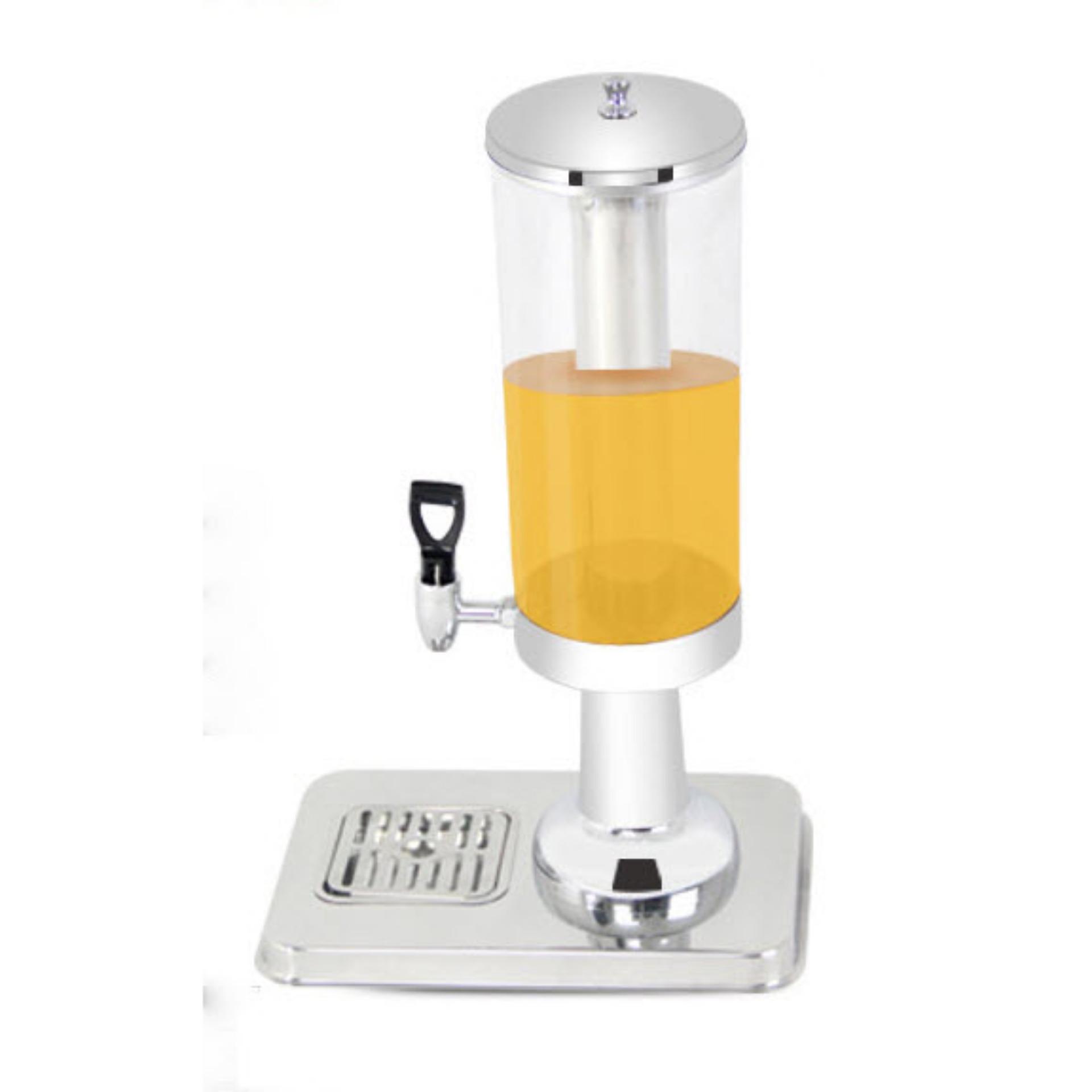 [HCM]Bình Đựng Nước Ép Trái Cây Inox 3L(Bạc)