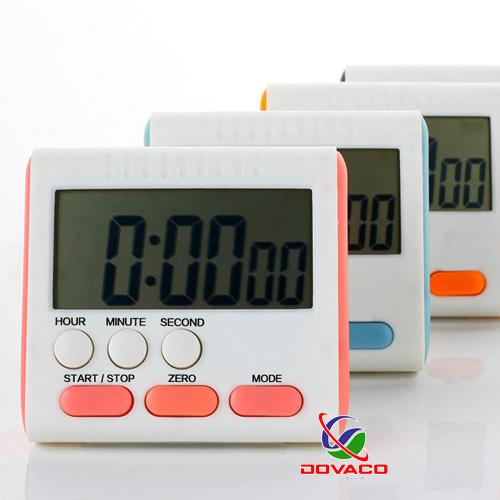 Đồng hồ bấm giờ đếm ngược điện tử mini V3 (pin đũa) (âm báo to) Giá tốt