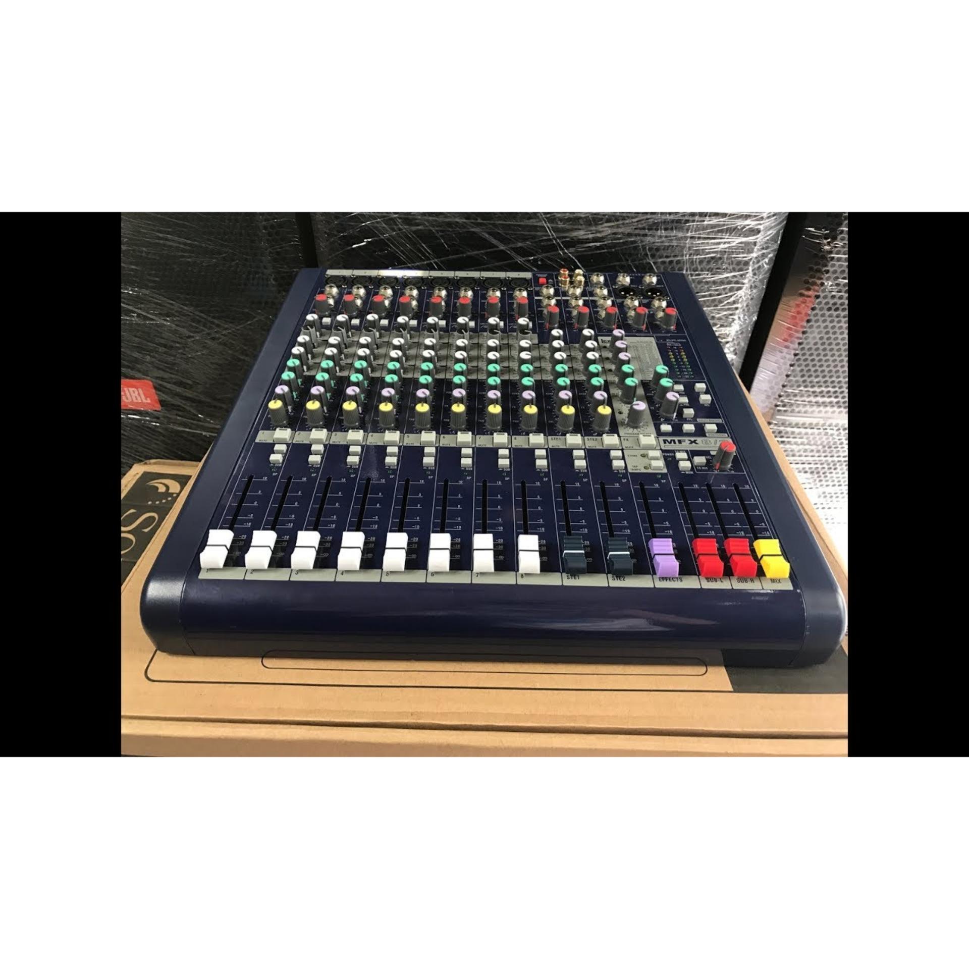 Mixer Soundcraft MFX 8/2