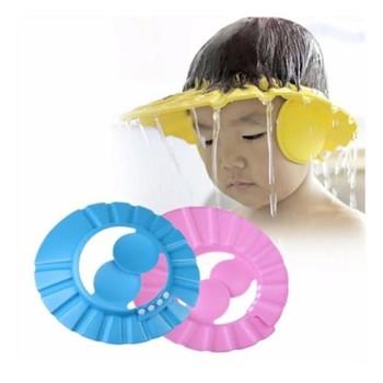 Bộ 2 Mũ tắm chắn nước có vành che tai cho bé