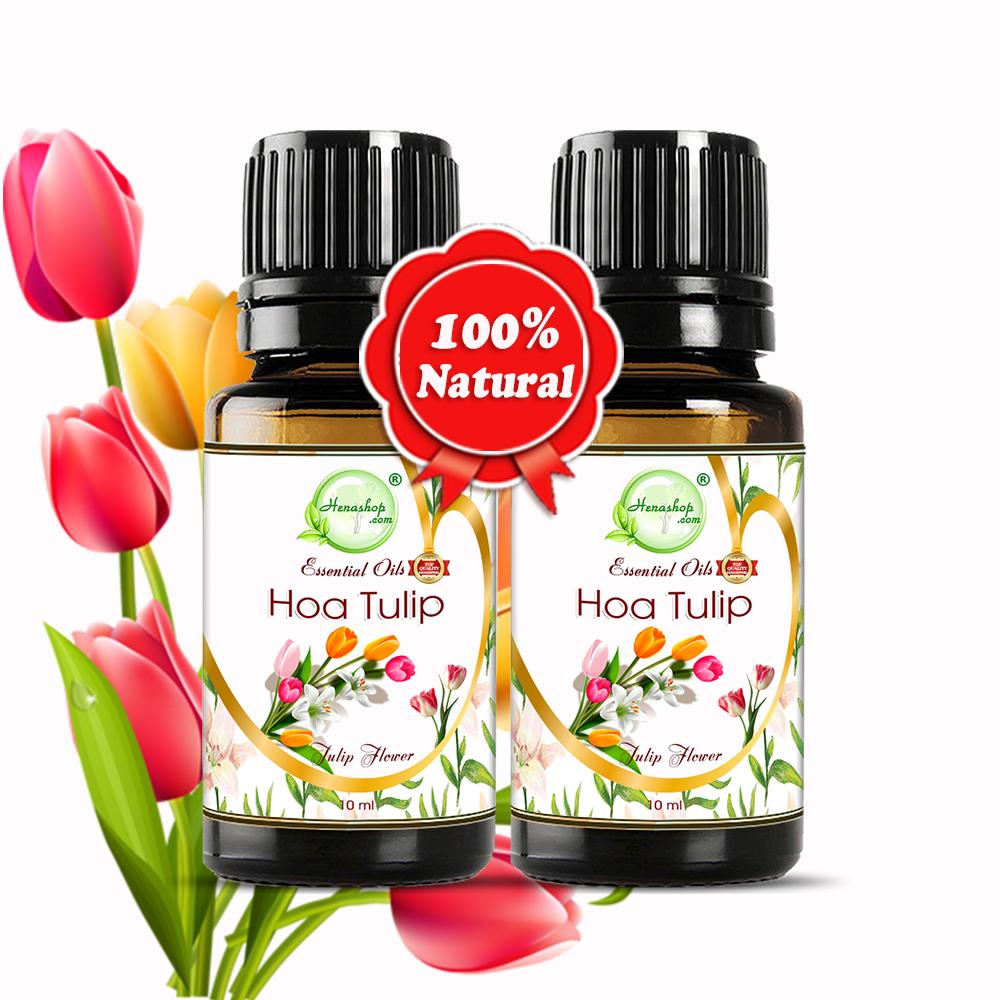Tinh Dầu Hoa Tulip 10ml Thơm Ngát - Henashop
