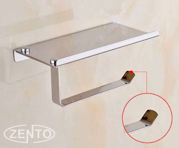 Lô giấy vệ sinh inox Zento HC1273