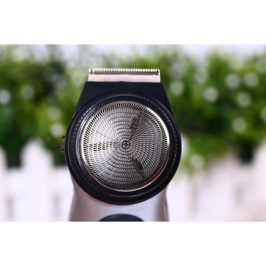 Máy cạo râu sạc điện rewell RSCX-218 (Đen phối xám)