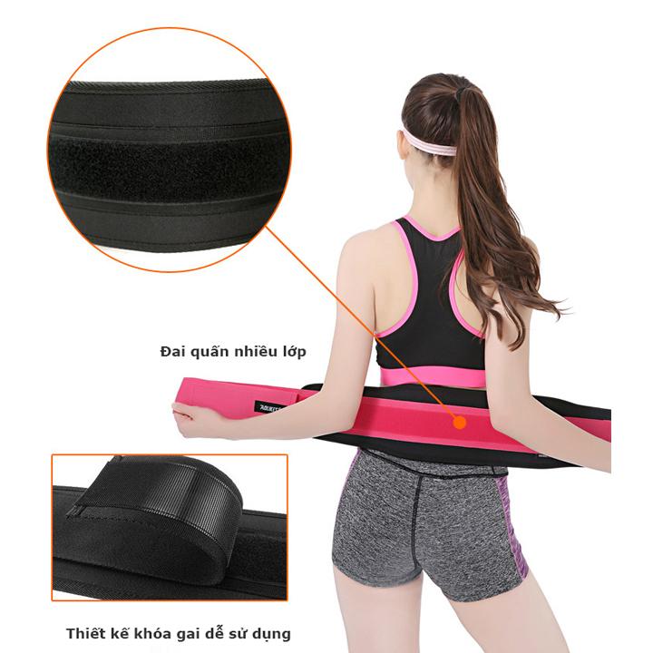 [HCM]Đai lưng tập gym Aolikes A1698A