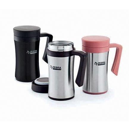 [HCM]Ca giữ nhiệt inox Zebra 450ml - 112972