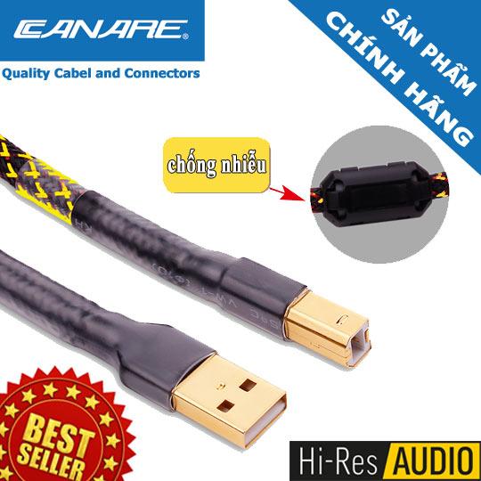 DÂY USB DAC Highend CANADE OFC 99,99% - CHẤT LƯỢNG CAO