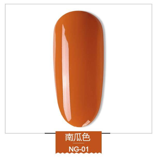Sơn móng gel AS lẻ 6 màu bí ngô NG chai 15ml