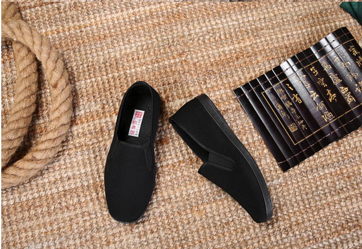 Giày lười vải nam G385