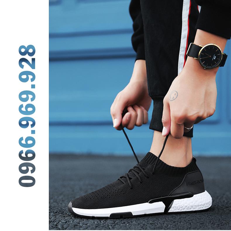 Giày Thể Thao Nam Mẫu Mới siêu Hót GN-5802[ Thoái Mái , Kiểu Dáng Thể Thao ]