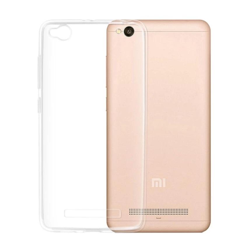 Ốp Silicon cho Xiaomi Redmi 4A (Trong suốt)