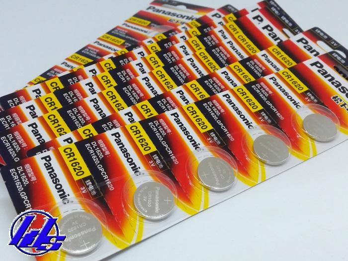 Pin CR1620 Panasonic - Vỉ 1 viên