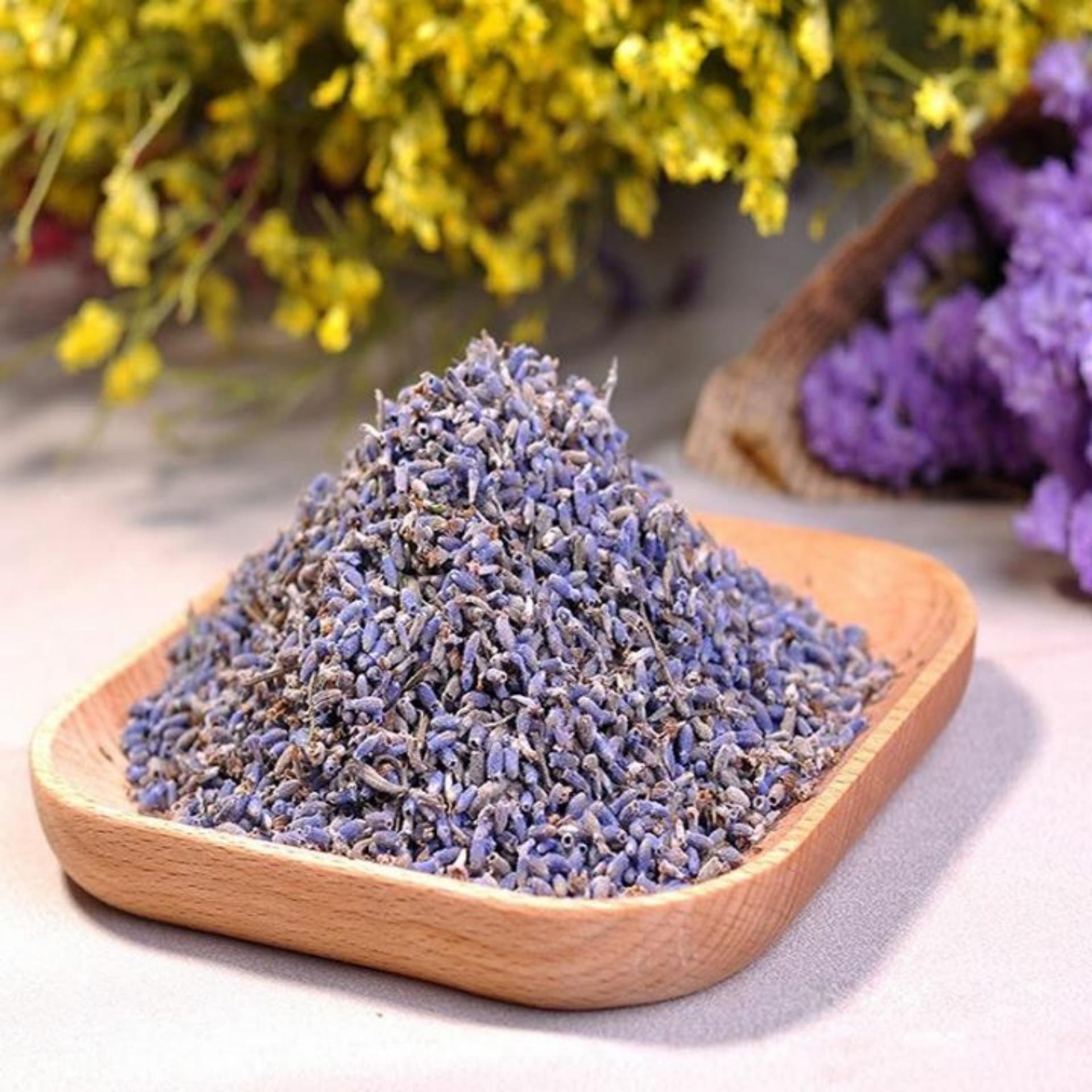 [HCM]Trà Hoa Lavender Pháp Túi 50Gr Mất Ngủ - Giảm Stress - Giảm Đau