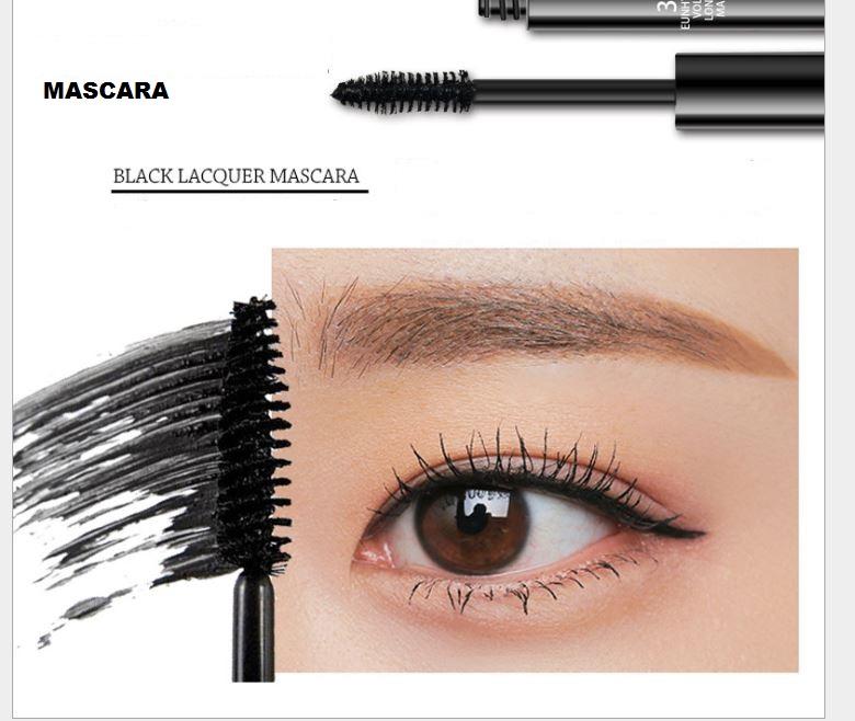 Mascara chuốt mi 3facemakeup không lem, không trôi