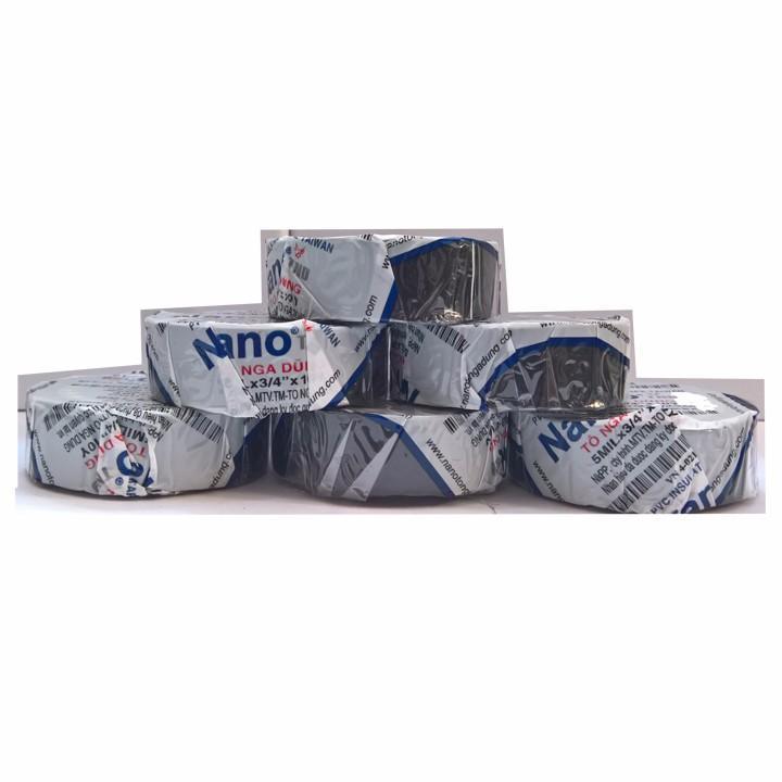 5 cuộn Băng keo điện Nano 10ya