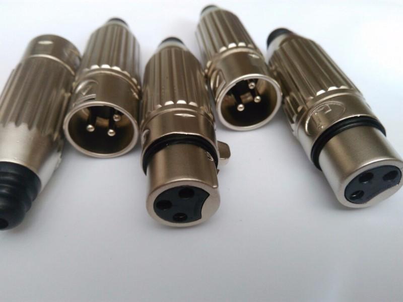 COMBO 2 JACK CANON XLR ĐẦU HÀN-1ĐỰC 1CÁI