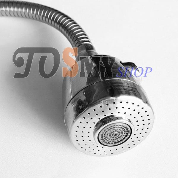 [HCM]Vòi rửa chén lạnh cần mềm Inox 304 - cần lò xo