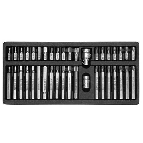 Bộ đầu tua vít tổng hợp đa năng yato 40 chi tiết yt-0400