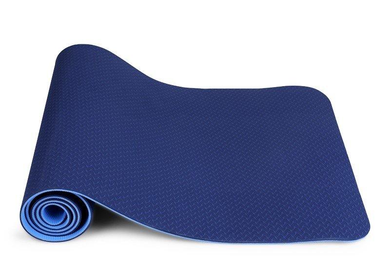 Thảm tập yoga 2 lớp siêu bền, thảm yoga siêu bền cao cấp, tham tap yoga tai nha, dụng cụ tập yoga, dung cu tap yoga, thảm tập yoga 2 mặt cao cấp
