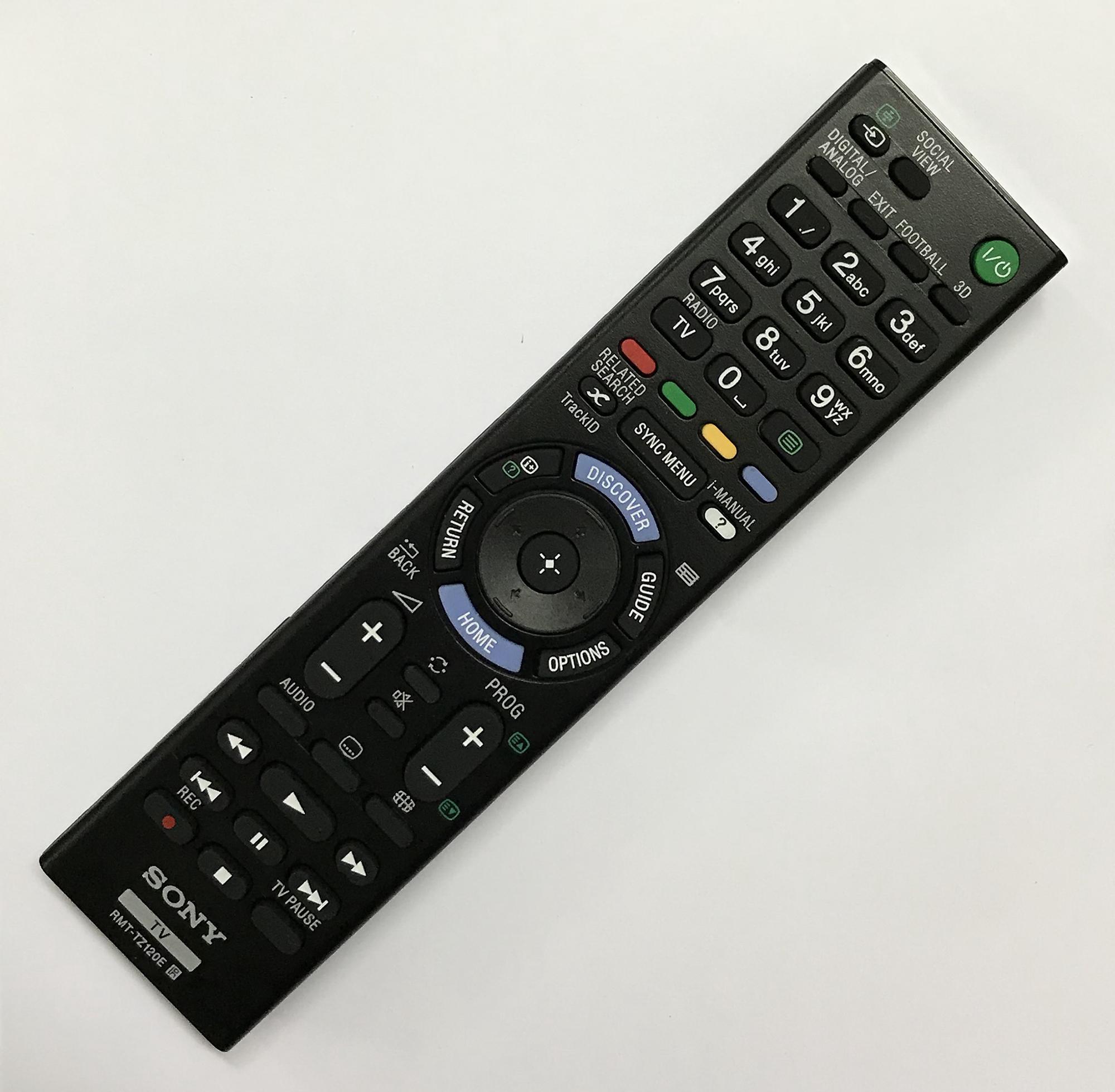 Điều khiển tivi sony RMT-TZ120E (đen)