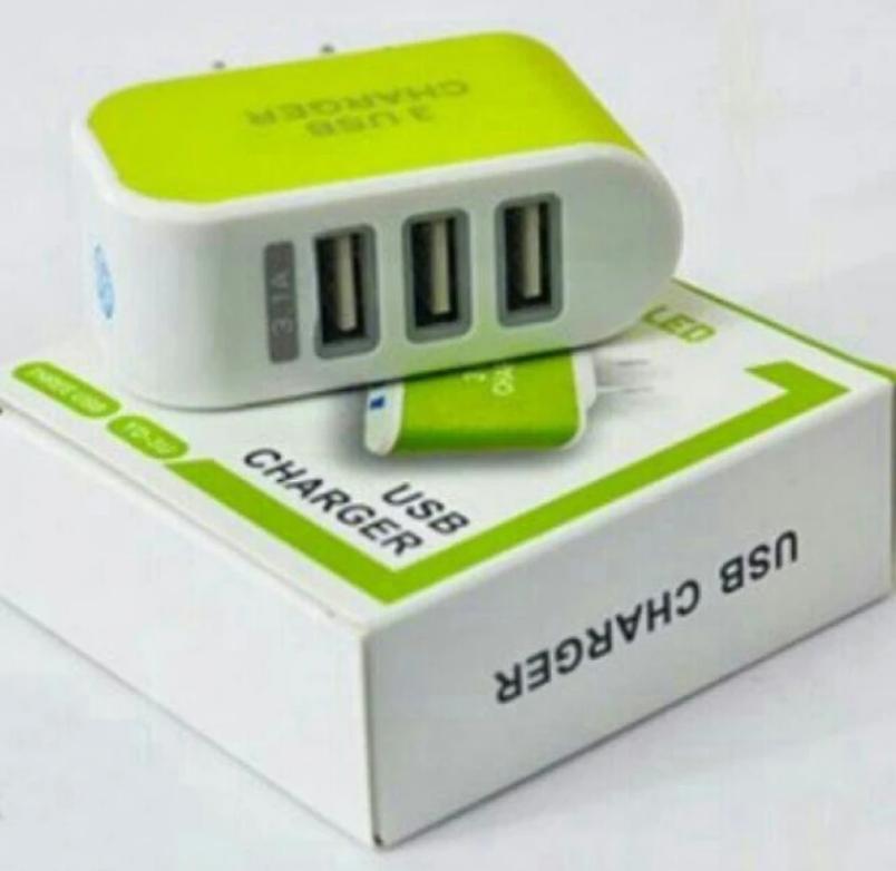 [HCM]Cóc sạc 3 cổng USB thế hệ mới TTP-219