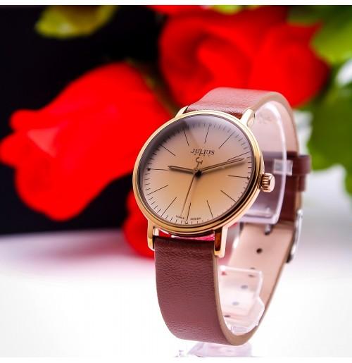 ĐỒNG HỒ NỮ JULIUS HÀN QUỐC JA-814LE JU1005 (NÂU)