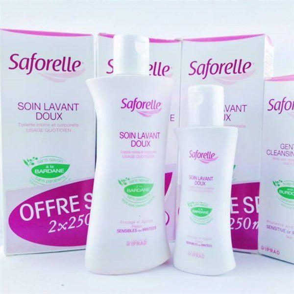 Dung dịch vệ sinh phụ nữ Saforelle 250ml Pháp (Tindi Lavender)