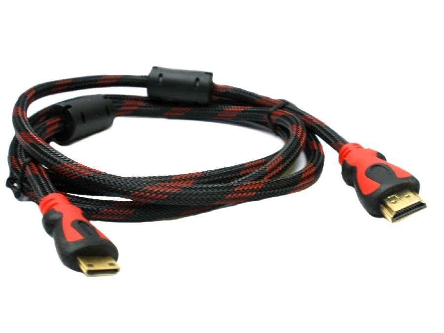 [HCM]Dây cáp 2 đầu HDMI 3 m Full HD  BỌC LƯỚI