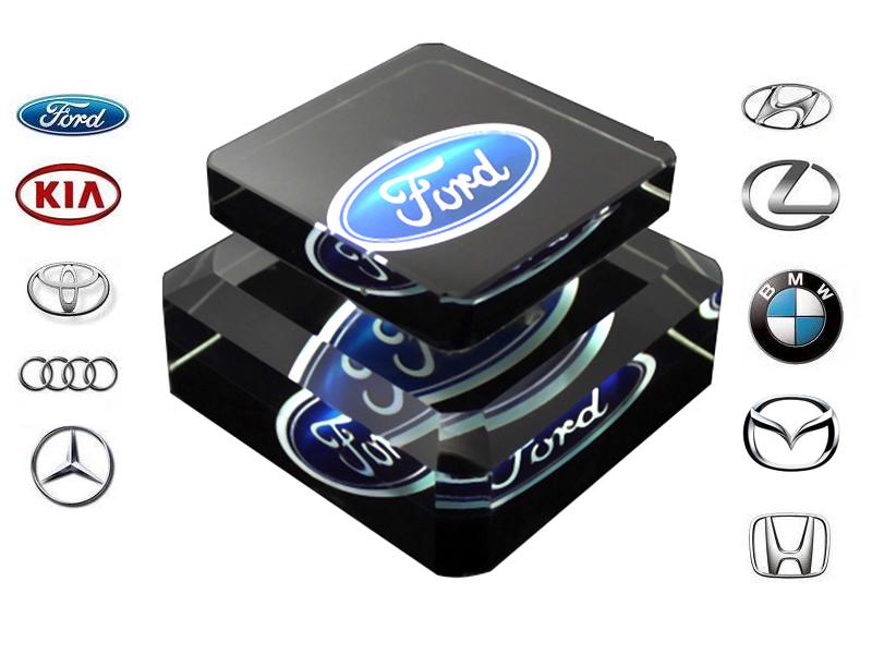 Nước hoa ô tô  pha lê logo hãng Ford