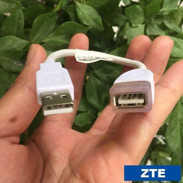 Cáp 2 Đầu USB Thương Hiệu ZTE Cable Dài 20Cm Xịn
