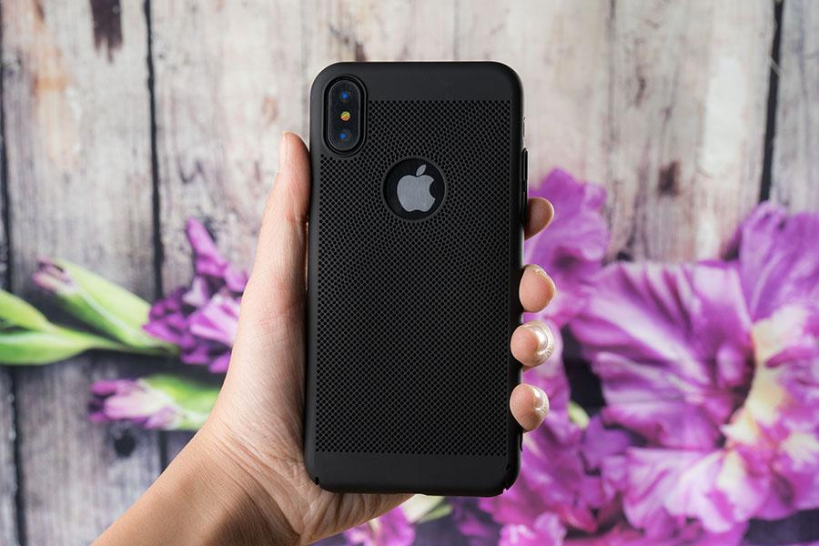 Ốp lưng chống nóng ,tản nhiệt cao cấp dành cho iPhone X