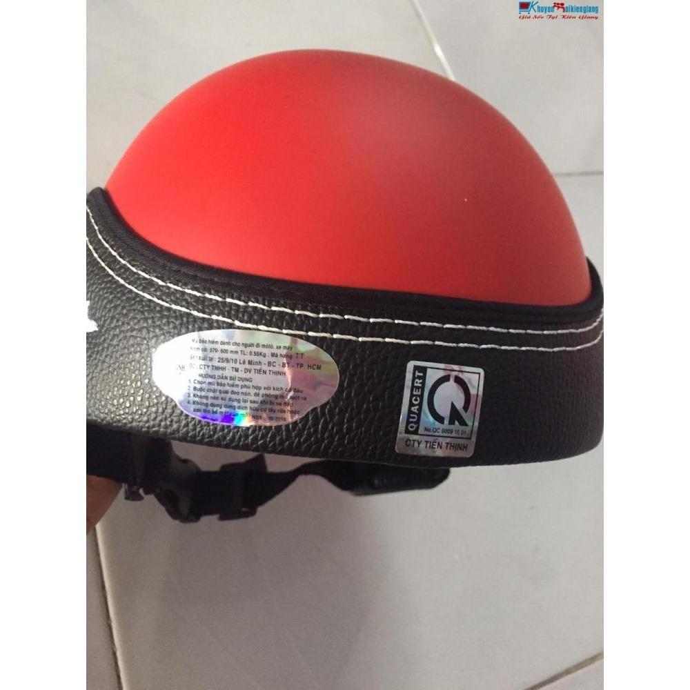 Nón bảo hiểm Vespa kiểu mới